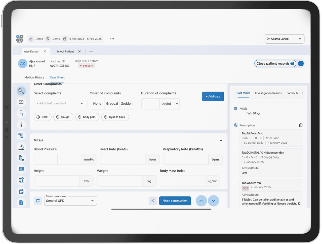 ARHA| Rural Health Platform with Offline Dashboard