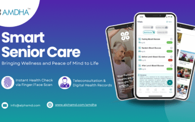 Just a Tap Away: Empowering Seniors with Digital Self-Care, Just Like Banking