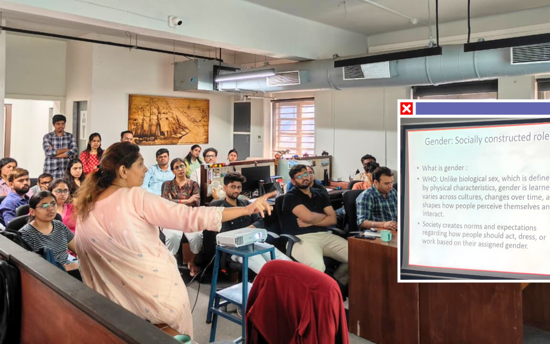 Gender Awareness Workshop at Alpha MD by Dr. Monique Kamat